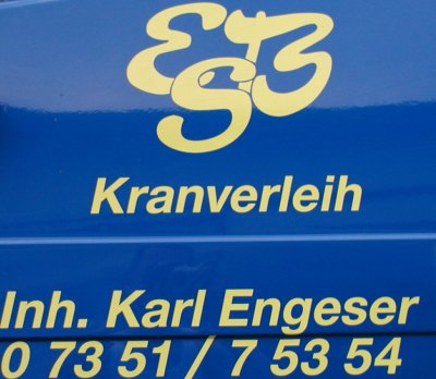 Kranarbeiten im Kreis Biberach: 0 73 51-7 53 54  !!